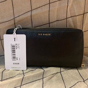 Ted Baker London Laceyy Leather Zip Around Wallet